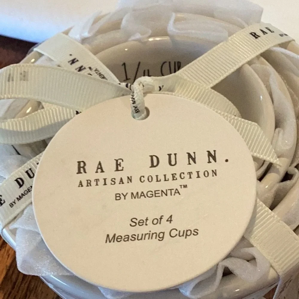 Rae Dunn Utensils measuring cups